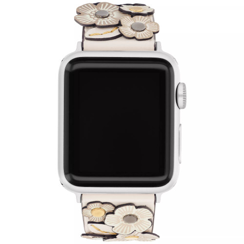 Tea Rose Leather Apple Watch® Strap 38mm/40mm