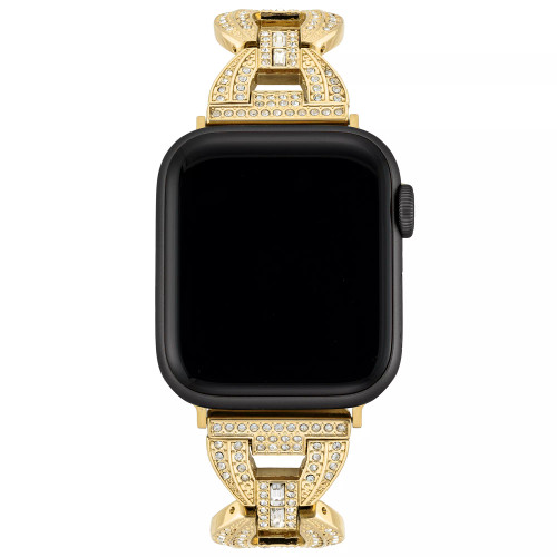 Women's Alloy Open Link Bracelet Compatible with Apple Watch 38, 40, 41mm