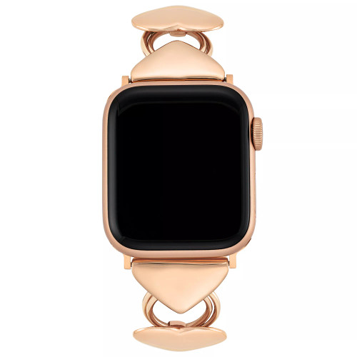 Women's Alloy Heart Bracelet Compatible with Apple Watch 42, 44, 45, Ultra 49mm