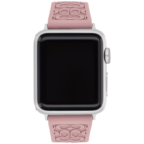 Pink Rubber 38/40/41mm Apple Watch® Band