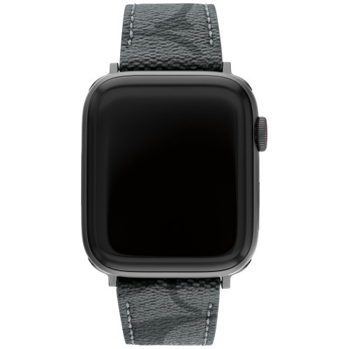 Black Canvas 42/44/45mm Apple Watch® Band