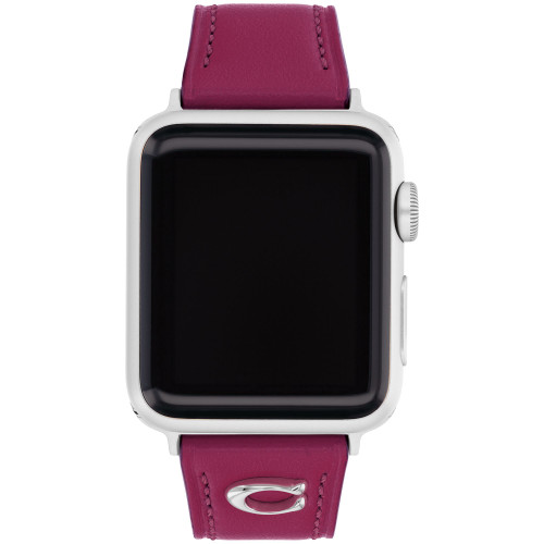 Hyacinth Leather Apple Strap, 38, 40, 41mm