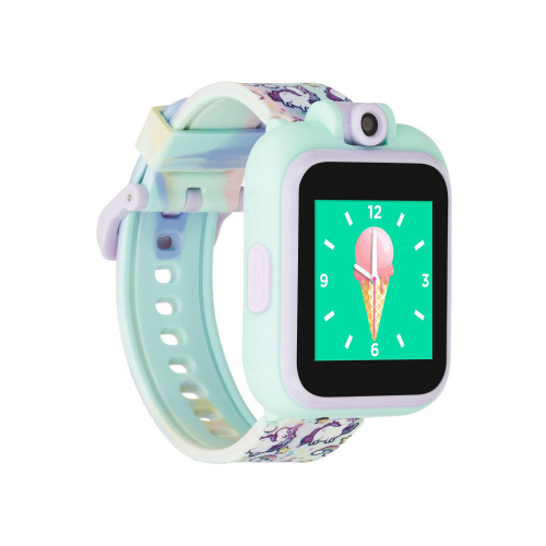 Kid's 2 Tie Dye Unicorn Print Tpu Strap Smart Watch 41mm