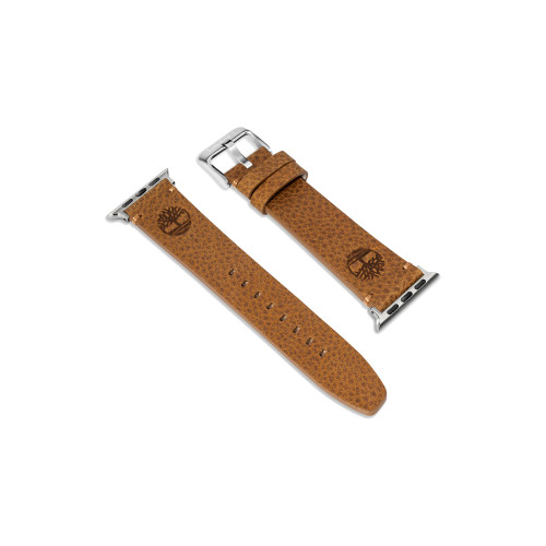 Unisex Ashby Wheat Pebbled Texture Genuine Leather Universal Smart Watch Strap 20mm