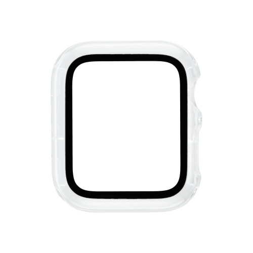 Clear Full Protection Bumper with Glass for 49mm Apple Watch