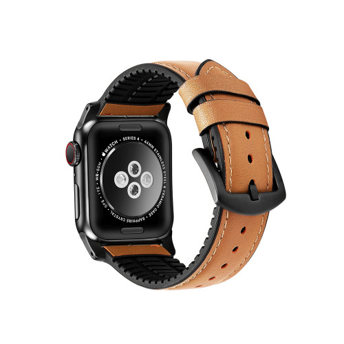 Men's and Women's Genuine Leather Band for Apple Watch 38mm