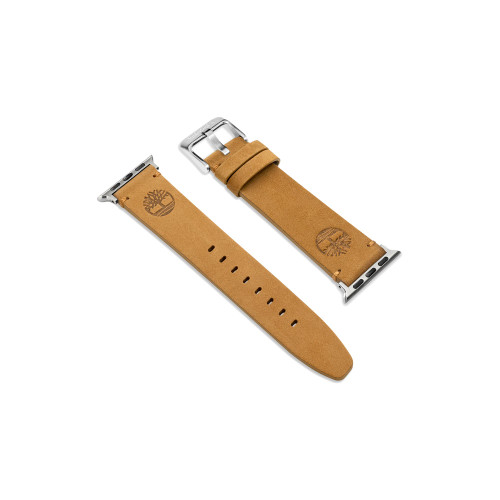 Unisex Ashby Wheat Genuine Leather Universal Smart Watch Strap 20mm