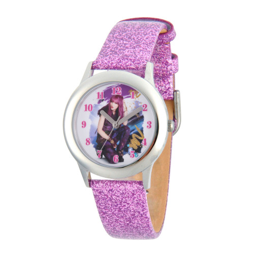 Disney Descendants 2 Mal Tween Girls' Stainless Steel Watch