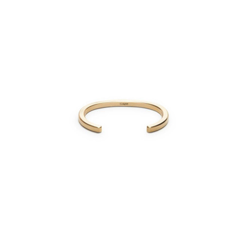 Unisex Radial Cuff - Brass