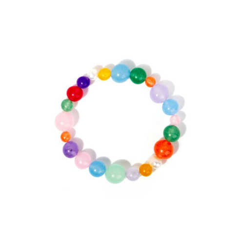 Rena Multi-color Quartz Beaded Bracelet