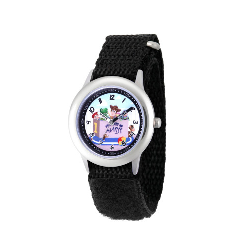 Disney Toy Story 2 Sling Dog Boys' Stainless Steel Watch 32mm