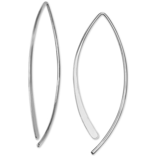 Threader Earrings in Sterling Silver, Created for Macy's