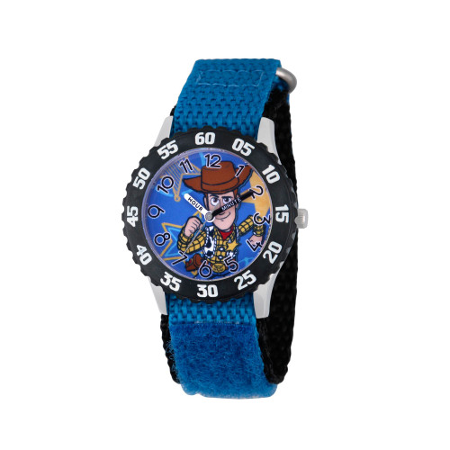 Disney Toy Story 4 Woody Boys' Stainless Steel Watch 32mm