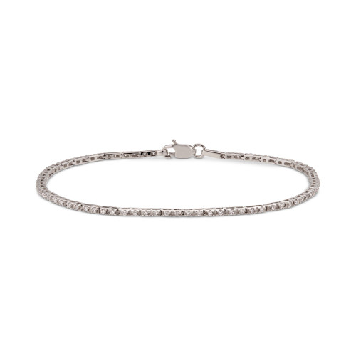Diamond Tennis Bracelet (1/2 ct. t.w.) in 10k White Gold