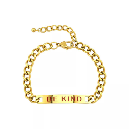 BE KIND ID Bracelet