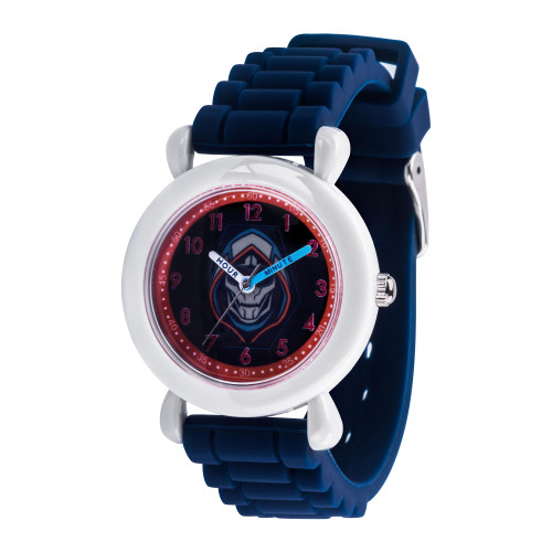 Marvel Black Widow Taskmaster Boys' Grey Plastic Watch 32mm