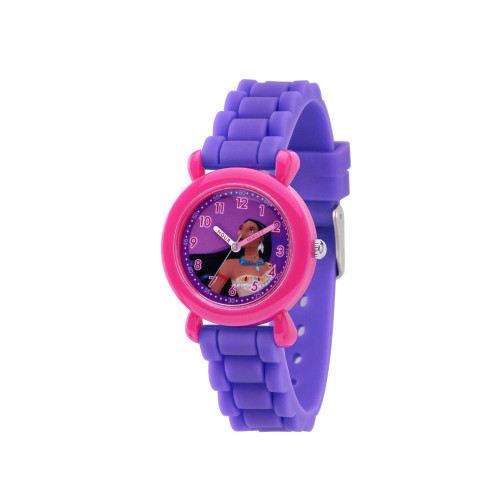 Disney Princess Pocahontas Girls' Pink Plastic Watch 32mm