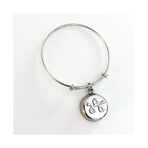 Personal Safety Device - Silver Expandable Bracelet