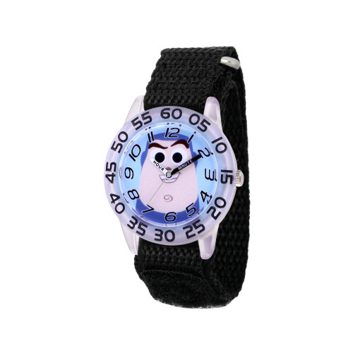 Disney Toy Story 4 Buzz Lightyear Boys' Clear Plastic Watch 32mm