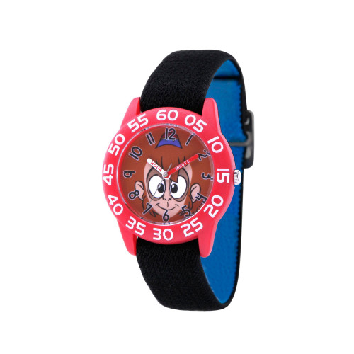 Disney Aladdin Abu Boys' Red Plastic Watch 32mm