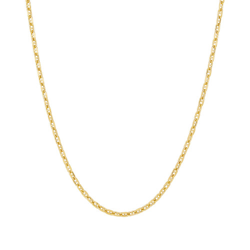 Mariner Link 22" Chain Necklace (2-3/8mm) in 10k Gold