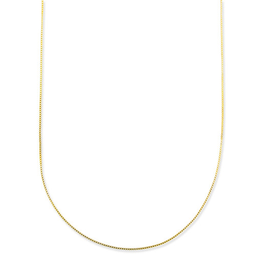 Fine Venetian 20" Chain Necklace in 18k Gold-Plate Over Sterling Silver, Created for Macy's