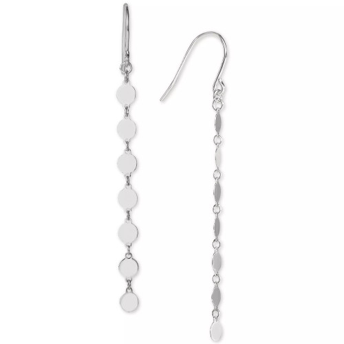 Dangle Disc Drop Earrings, Created for Macy's