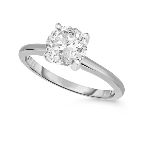 Diamond (1 ct. t.w.) Engagement Ring in 14K White, Yellow or Rose Gold