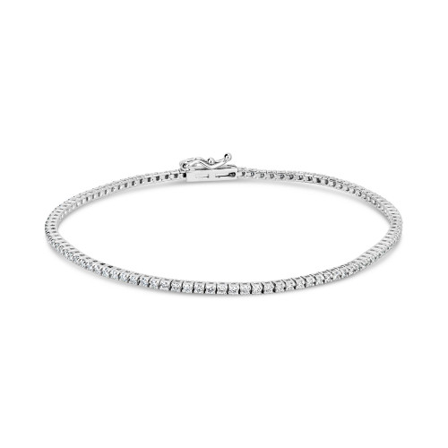IGI Certified Diamond Tennis Bracelet (1 ct. t.w.) in 14k WhiteGold
