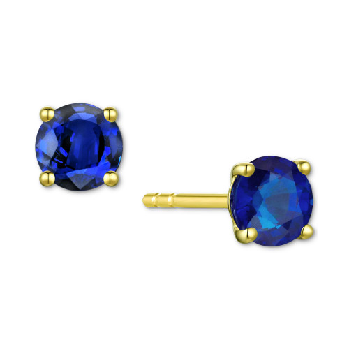 Ruby Stud Earrings (7/8 ct. t.w.) in 14k Gold