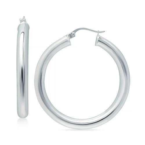 Polished Hoop Earrings, Created for Macy's