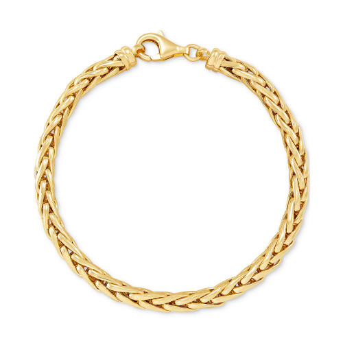 Spiga Link Bracelet in 14k Gold