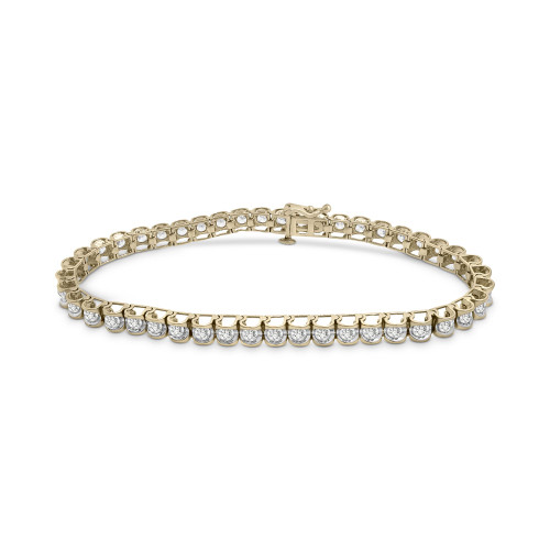 Diamond Tennis Bracelet (3 ct. t.w.) in 10k Gold
