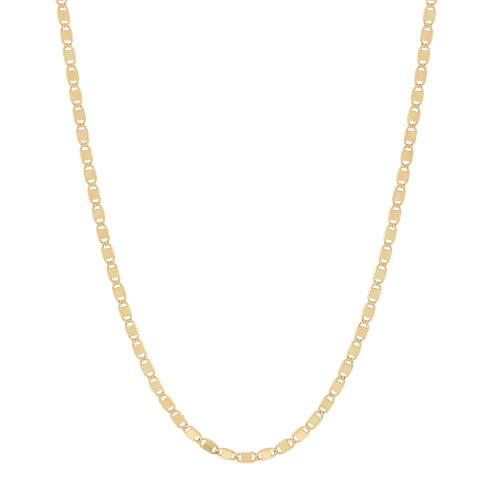 Children's Valentino Link 13" Chain Necklace in 14k Gold