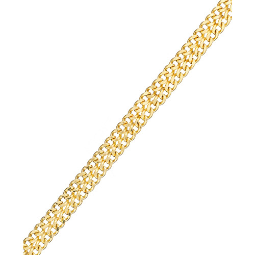 10k Gold Bracelet, Mesh Link Bracelet