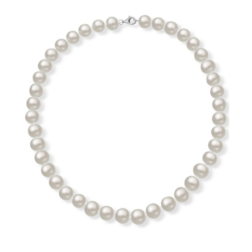 Cultured Freshwater Pearl (9-10mm) 18" Collar Necklace