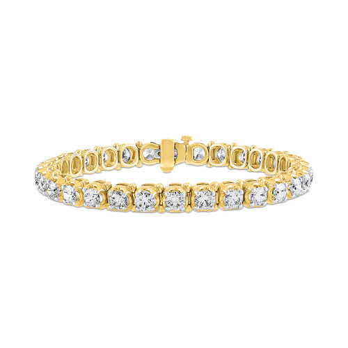Diamond Tennis Bracelet (10 ct. t.w.) in 14k White Gold or 14k Yellow Gold