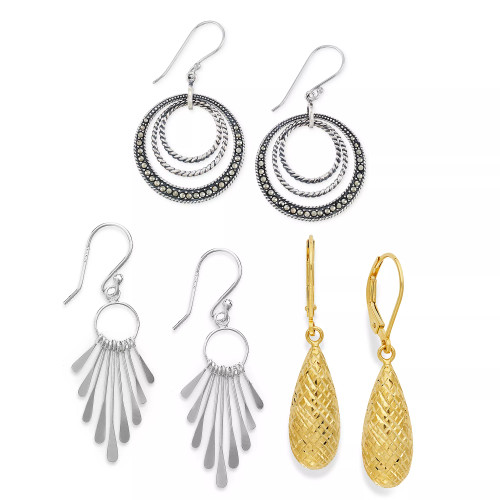 Fashion Drop Earring Collection