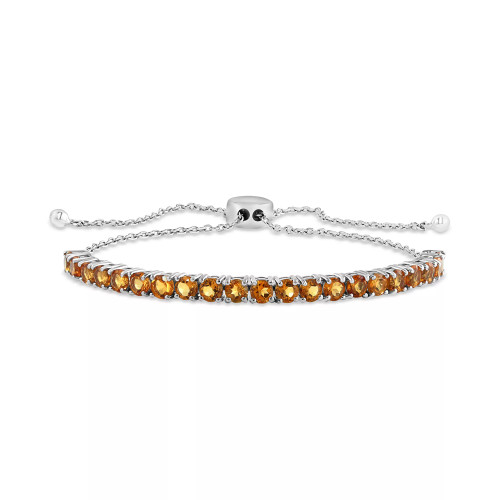 EFFY® Blue Topaz Bolo Bracelet (4-7/8 ct. t.w.) in Sterling Silver (Also available in Citrine and Amethyst)