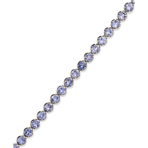 Sterling Silver Tanzanite Tennis Bracelet (10 ct. t.w.)