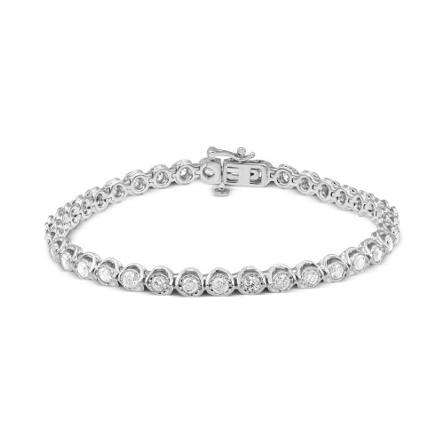 Diamond Tennis Bracelet (3 ct. t.w.) in 10k White Gold
