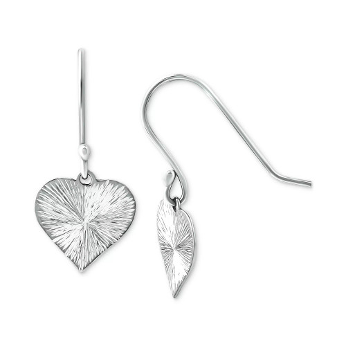 Radiant Heart Drop Earrings, Created for Macy's