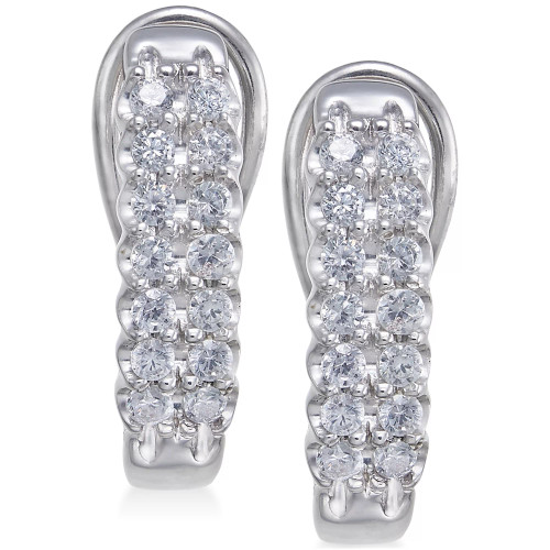 Diamond Hoop Earrings (1/2 ct. t.w.)
