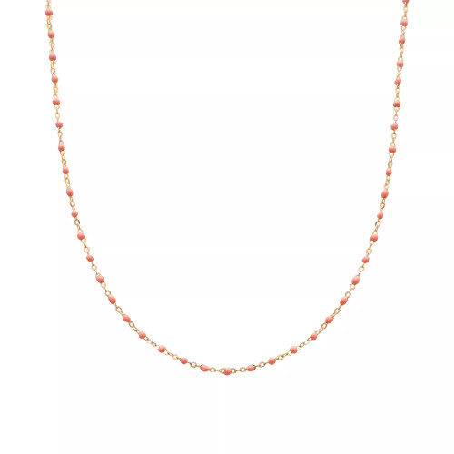 Enamel Bead Collar Necklace, 16" + 2" extender, Created for Macy's