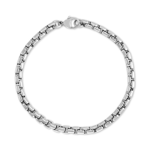EFFY® Men's Link & Chain Bracelet in Sterling Silver