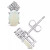 Opal (1/2 ct. t.w.) and Diamond (1/8 ct. t.w.) Stud Earrings in 14K Yellow Gold or 14K White Gold