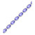 Tanzanite Tennis Bracelet (6 ct. t.w.) in Sterling Silver