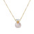 Rose Quartz Perfume Jewelry Bottle 20"-24" Pendant Necklace (10 ct. t.w.) in 14K Rose Gold-Plated Silver