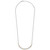 Diamond Link Statement Necklace (1/4 ct. t.w.) in Sterling Silver & 14k Gold-Plate, 16" + 2" extender