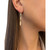 Nude Diamond Pavé Linear Drop Earrings (3/8 ct. t.w.) in 14k Gold